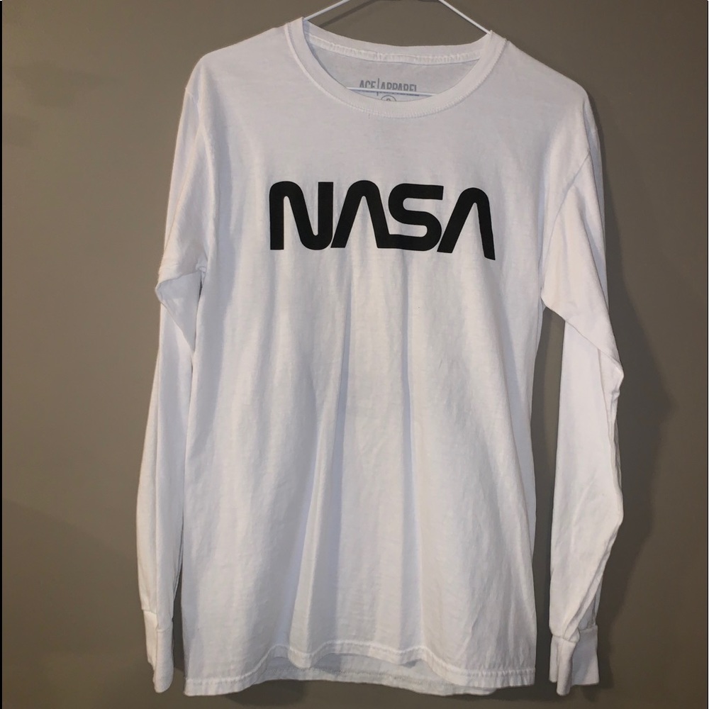 Zumiez NASA long sleeve top